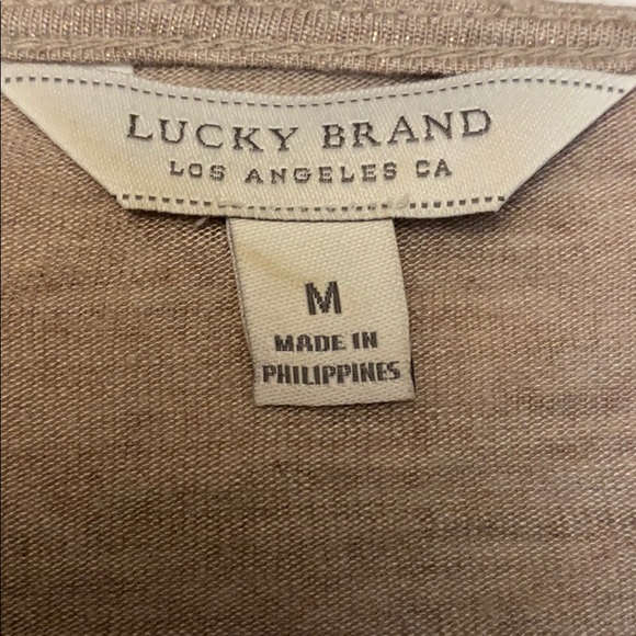 Lucky Brand Women Floral Metallic Bell-Sleeves - Picture 6 of 15